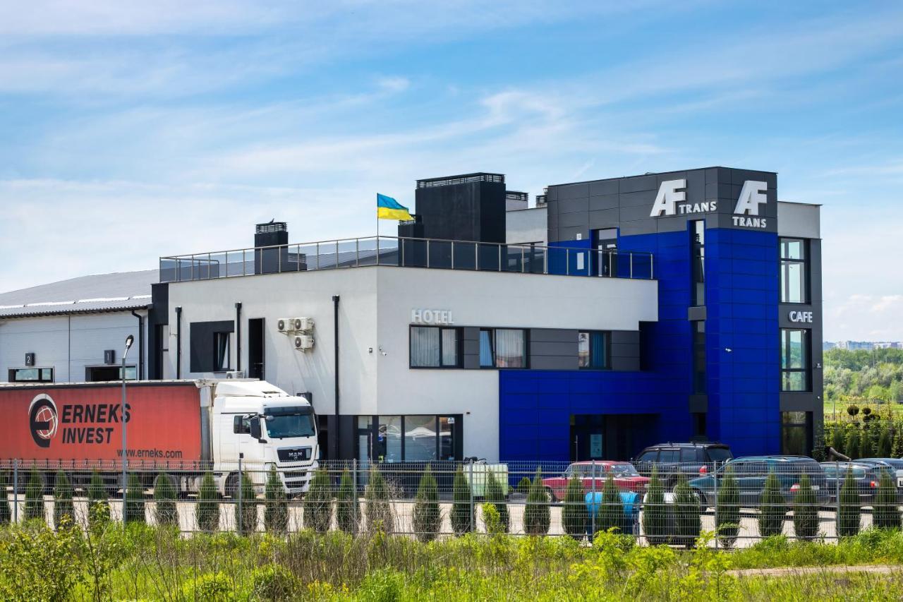 Af Trans Hotel Marshyntsi Zewnętrze zdjęcie